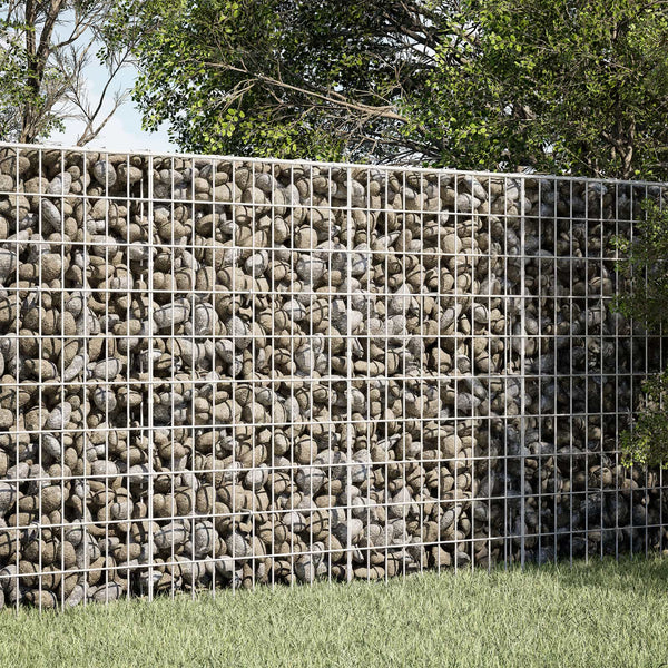 Gabion 5 mm langasta ja 5x10 cm verkosta 50x100x100 cm