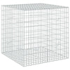 Gabion 5 mm langasta ja 5x10 cm verkosta 100x100x100 cm