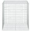 Gabion 5 mm langasta ja 5x10 cm verkosta 100x100x100 cm