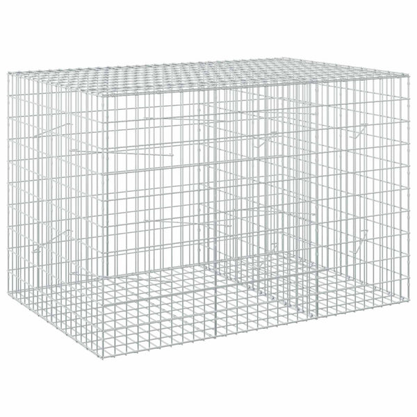 Gabion 5 mm langasta ja 5x10 cm verkosta 150x100x100 cm