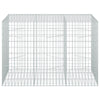 Gabion 5 mm langasta ja 5x10 cm verkosta 150x100x100 cm