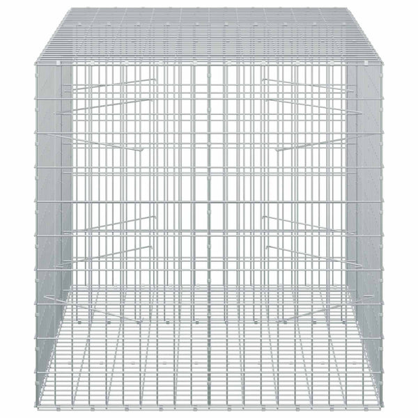Gabion 5 mm langasta ja 5x10 cm verkosta 150x100x100 cm
