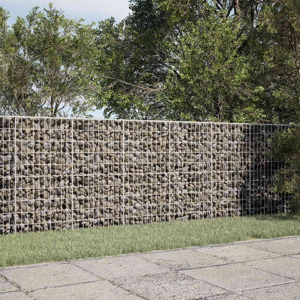 Gabion 5 mm langasta ja 5x10 cm verkosta 200x100x100 cm
