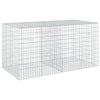 Gabion 5 mm langasta ja 5x10 cm verkosta 200x100x100 cm