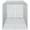 Gabion 5 mm langasta ja 5x10 cm verkosta 250x100x100 cm