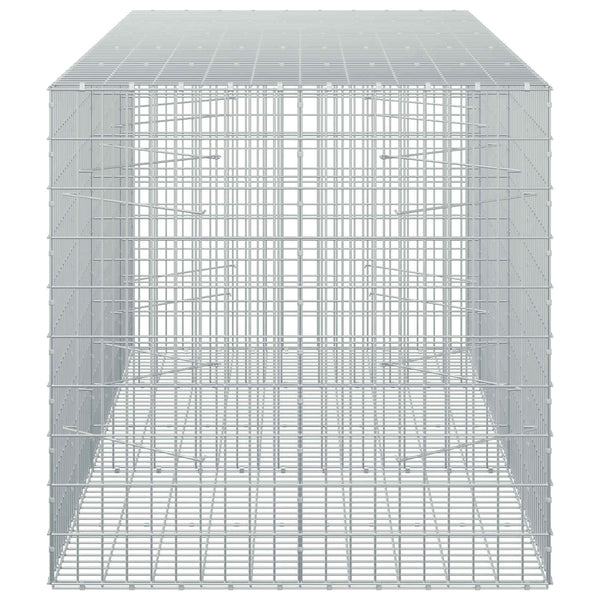 Gabion 5 mm langasta ja 5x10 cm verkosta 250x100x100 cm