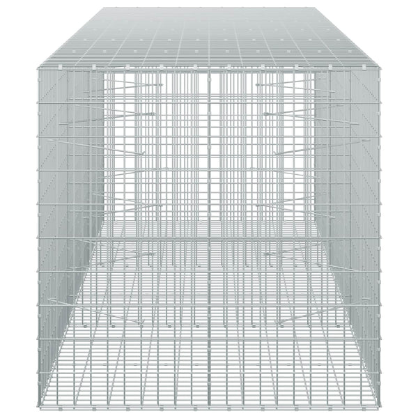 Gabion 5 mm langasta ja 5x10 cm verkosta 300x100x100 cm