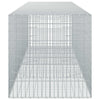 Gabion 5 mm langasta ja 5x10 cm verkosta 400x100x100 cm