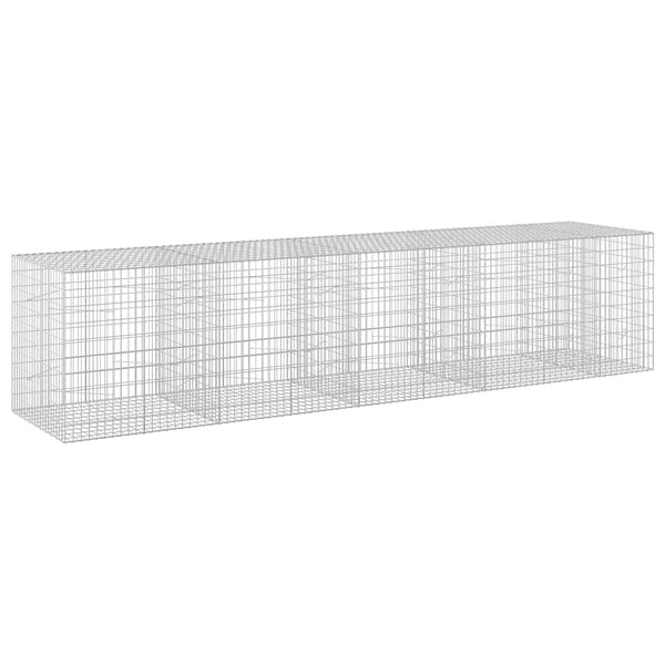 Gabion 5 mm langasta ja 5x10 cm verkosta 450x100x100 cm