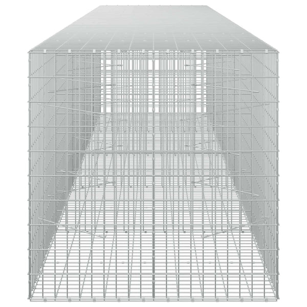 Gabion 5 mm langasta ja 5x10 cm verkosta 500x100x100 cm