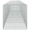 Gabion 5 mm langasta ja 5x10 cm verkosta 550x100x100 cm