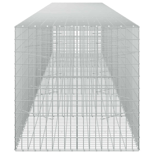 Gabion 5 mm langasta ja 5x10 cm verkosta 550x100x100 cm