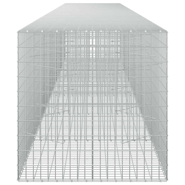 Gabion 5 mm langasta ja 5x10 cm verkosta 650x100x100 cm