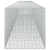 Gabion 5 mm langasta ja 5x10 cm verkosta 800x100x100 cm