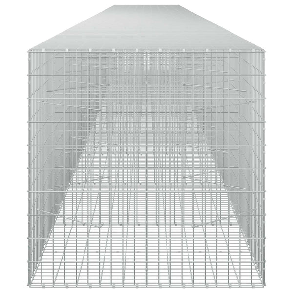 Gabion 5 mm langasta ja 5x10 cm verkosta 1000x100x100 cm