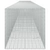 Gabion 5 mm langasta ja 5x10 cm verkosta 1050x100x100 cm