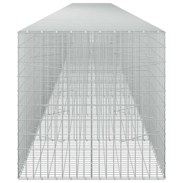 Gabion 5 mm langasta ja 5x10 cm verkosta 1050x100x100 cm
