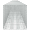 Gabion 5 mm langasta ja 5x10 cm verkosta 1200x100x100 cm