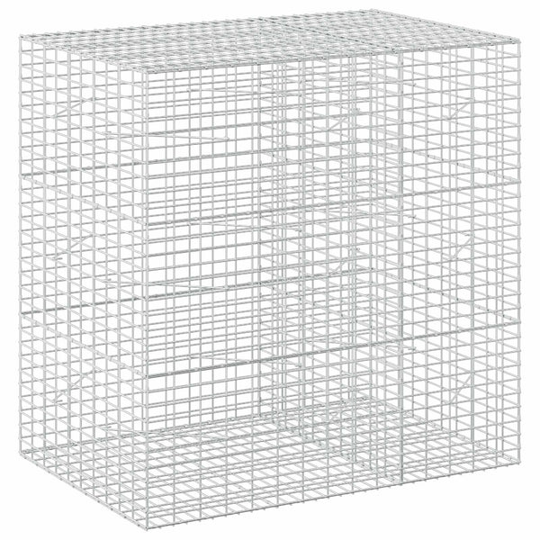 Gabion 5 mm langasta ja 5x10 cm verkosta 150x100x150 cm