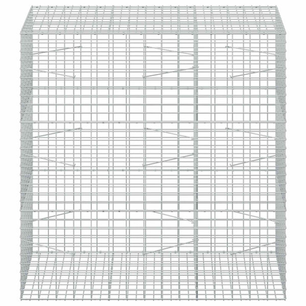 Gabion 5 mm langasta ja 5x10 cm verkosta 150x100x150 cm