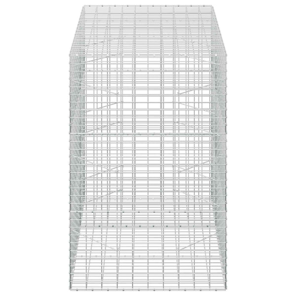 Gabion 5 mm langasta ja 5x10 cm verkosta 150x100x150 cm