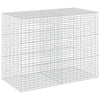 Gabion 5 mm langasta ja 5x10 cm verkosta 200x100x150 cm