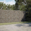 Gabion 5 mm langasta ja 5x10 cm verkosta 300x100x150 cm