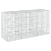 Gabion 5 mm langasta ja 5x10 cm verkosta 300x100x150 cm