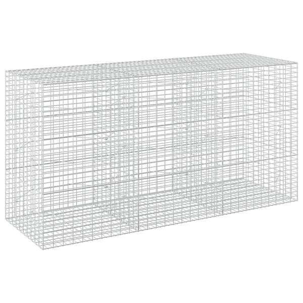 Gabion 5 mm langasta ja 5x10 cm verkosta 300x100x150 cm