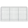 Gabion 5 mm langasta ja 5x10 cm verkosta 300x100x150 cm