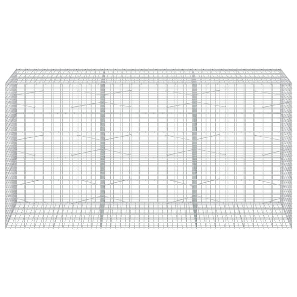 Gabion 5 mm langasta ja 5x10 cm verkosta 300x100x150 cm
