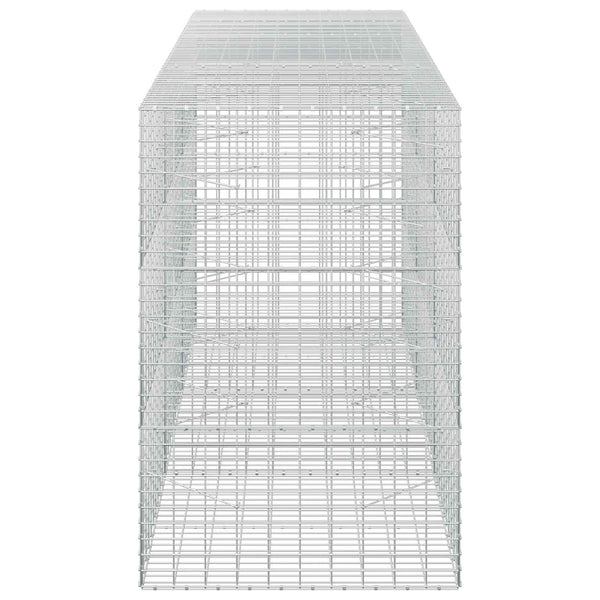 Gabion 5 mm langasta ja 5x10 cm verkosta 300x100x150 cm