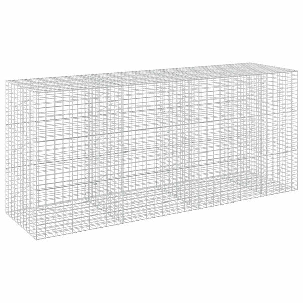 Gabion 5 mm langasta ja 5x10 cm verkosta 350x100x150 cm
