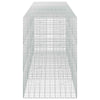 Gabion 5 mm langasta ja 5x10 cm verkosta 350x100x150 cm