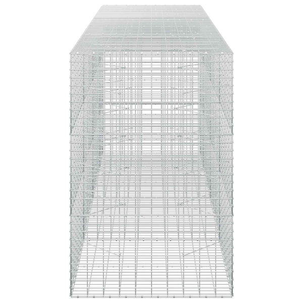 Gabion 5 mm langasta ja 5x10 cm verkosta 350x100x150 cm