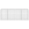 Gabion 5 mm langasta ja 5x10 cm verkosta 400x100x150 cm