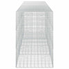 Gabion 5 mm langasta ja 5x10 cm verkosta 400x100x150 cm