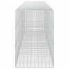 Gabion 5 mm langasta ja 5x10 cm verkosta 450x100x150 cm