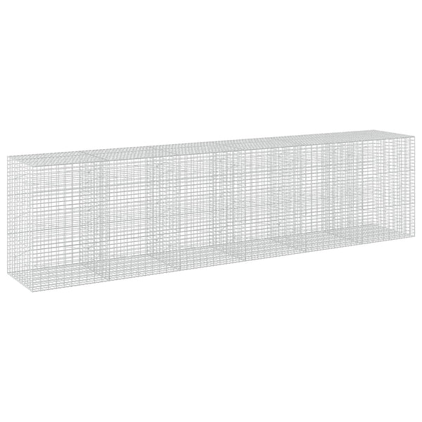 Gabion 5 mm langasta ja 5x10 cm verkosta 600x100x150 cm