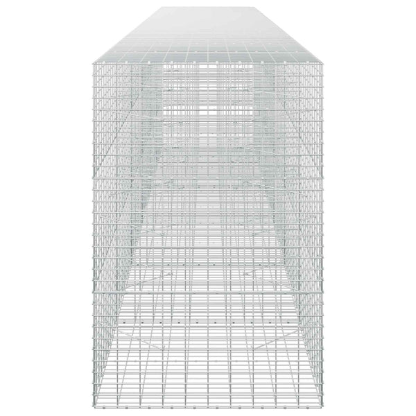 Gabion 5 mm langasta ja 5x10 cm verkosta 600x100x150 cm