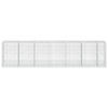 Gabion 5 mm langasta ja 5x10 cm verkosta 650x100x150 cm