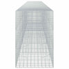 Gabion 5 mm langasta ja 5x10 cm verkosta 650x100x150 cm
