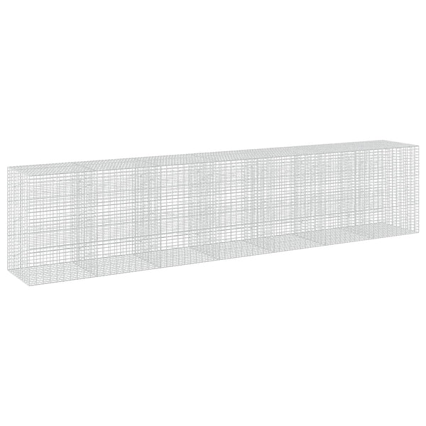 Gabion 5 mm langasta ja 5x10 cm verkosta 700x100x150 cm