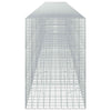 Gabion 5 mm langasta ja 5x10 cm verkosta 700x100x150 cm