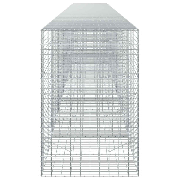 Gabion 5 mm langasta ja 5x10 cm verkosta 700x100x150 cm