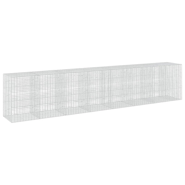Gabion 5 mm langasta ja 5x10 cm verkosta 750x100x150 cm