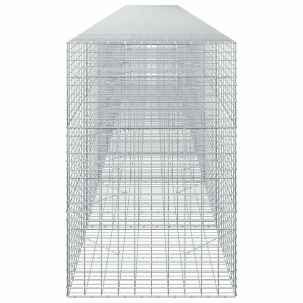 Gabion 5 mm langasta ja 5x10 cm verkosta 750x100x150 cm