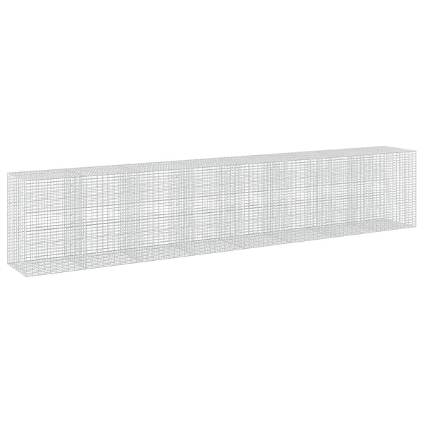 Gabion 5 mm langasta ja 5x10 cm verkosta 800x100x150 cm