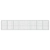 Gabion 5 mm langasta ja 5x10 cm verkosta 800x100x150 cm
