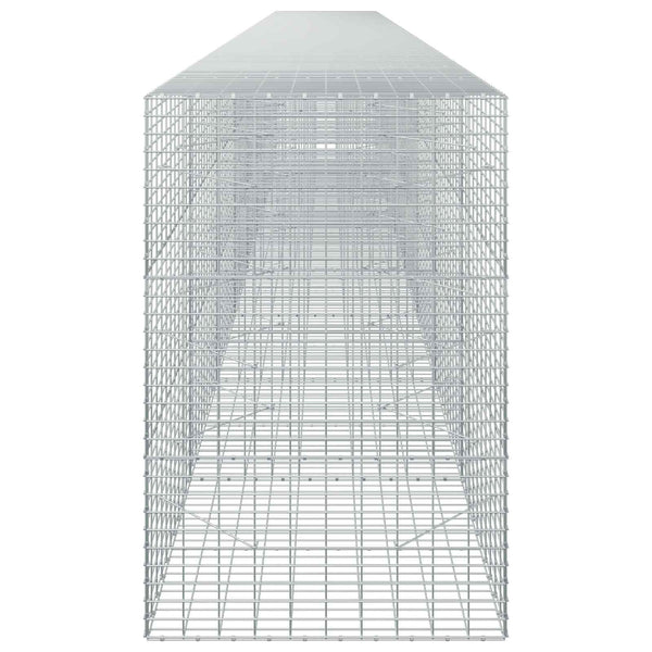 Gabion 5 mm langasta ja 5x10 cm verkosta 800x100x150 cm